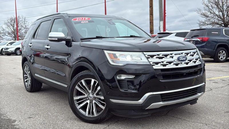 2018 Ford Explorer Platinum