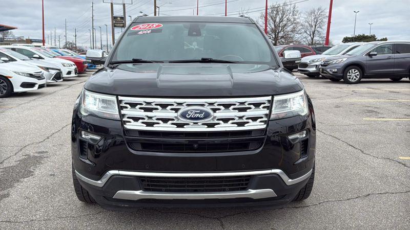 2018 Ford Explorer Platinum