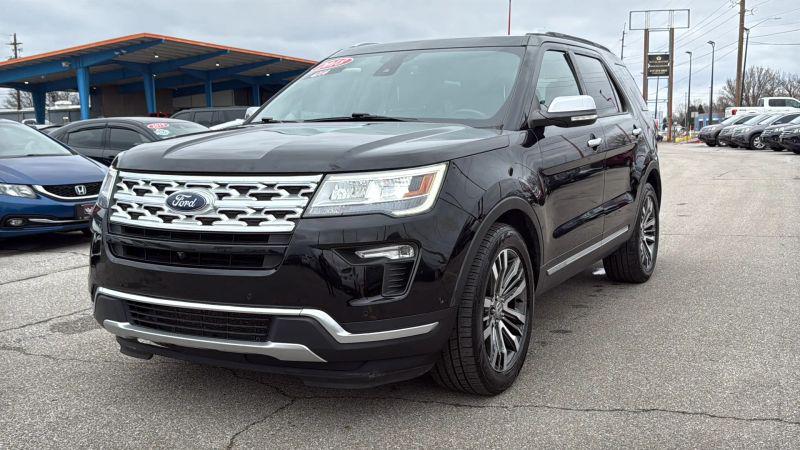2018 Ford Explorer Platinum