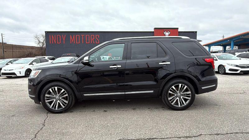 2018 Ford Explorer Platinum