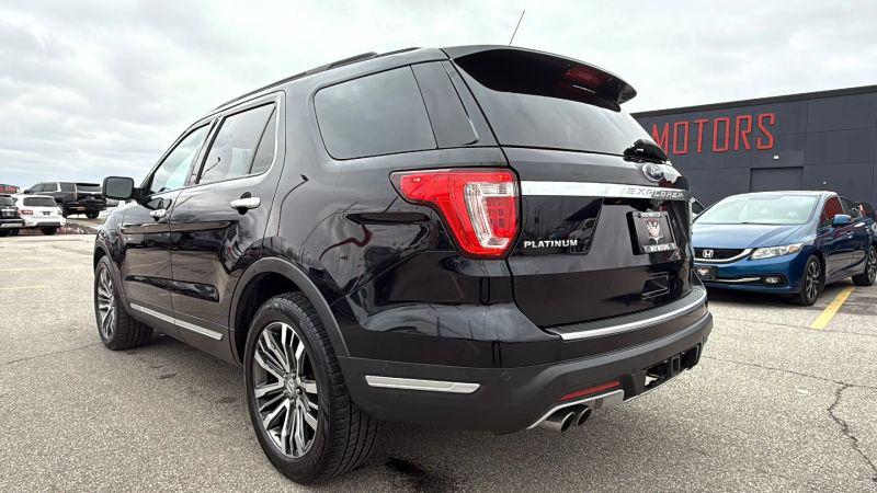 2018 Ford Explorer Platinum