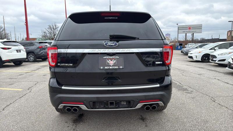 2018 Ford Explorer Platinum