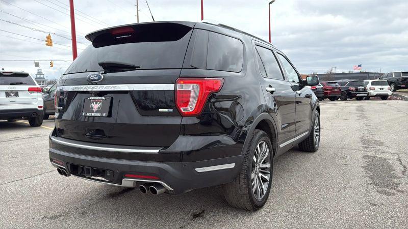 2018 Ford Explorer Platinum