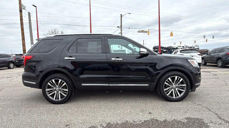 2018 Ford Explorer Platinum