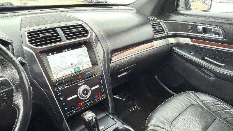 2018 Ford Explorer Platinum