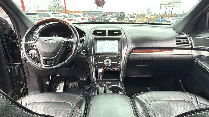 2018 Ford Explorer Platinum