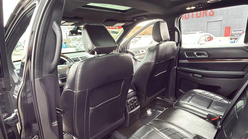 2018 Ford Explorer Platinum