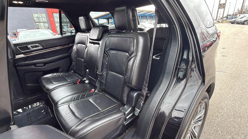 2018 Ford Explorer Platinum
