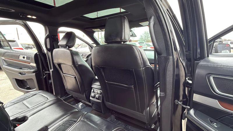 2018 Ford Explorer Platinum