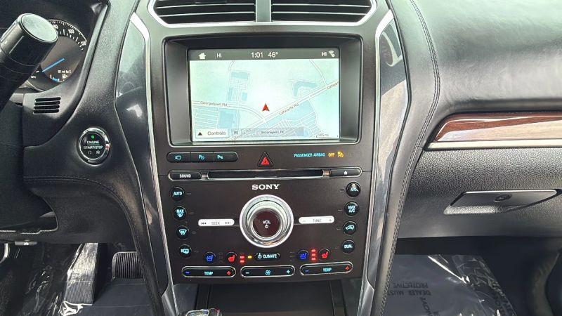 2018 Ford Explorer Platinum