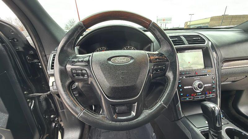 2018 Ford Explorer Platinum
