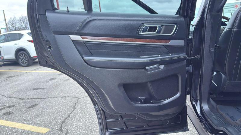 2018 Ford Explorer Platinum