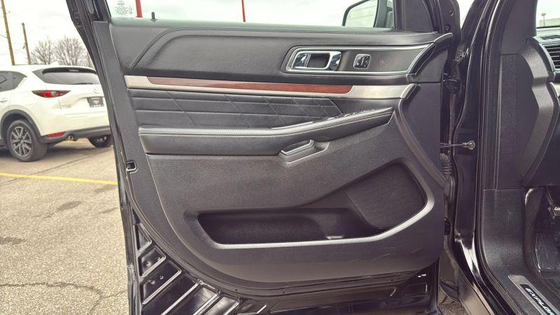 2018 Ford Explorer Platinum