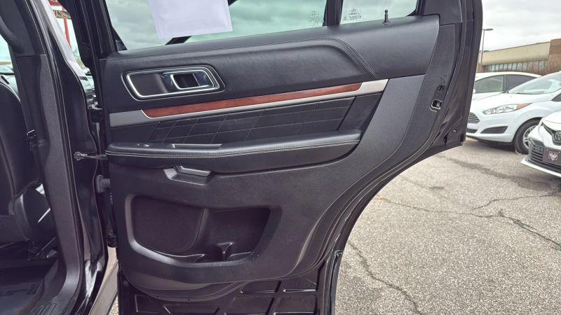 2018 Ford Explorer Platinum