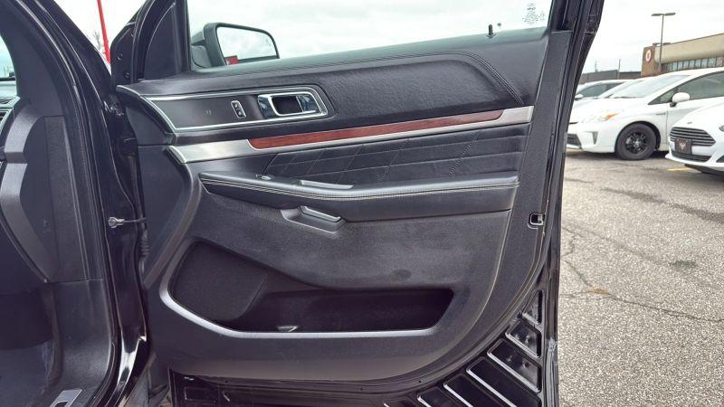 2018 Ford Explorer Platinum