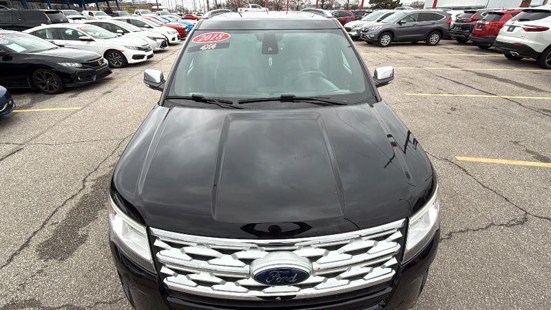 2018 Ford Explorer Platinum