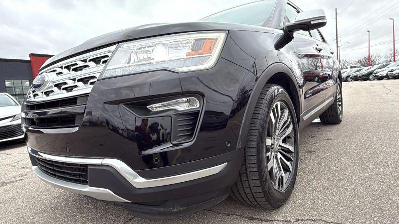 2018 Ford Explorer Platinum