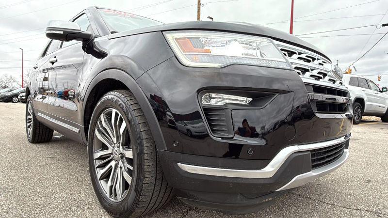 2018 Ford Explorer Platinum