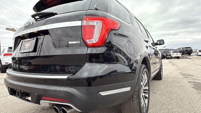 2018 Ford Explorer Platinum