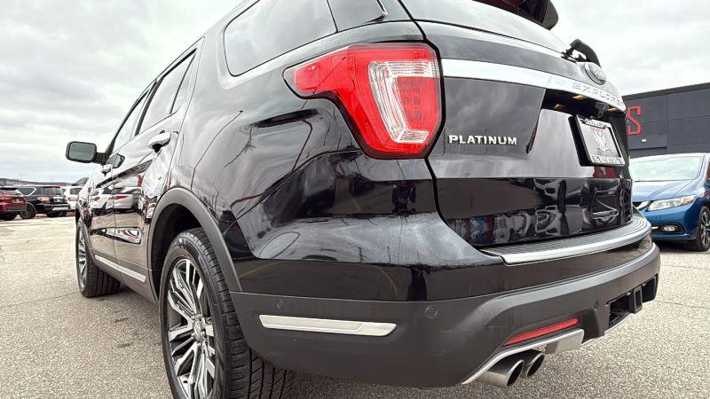 2018 Ford Explorer Platinum