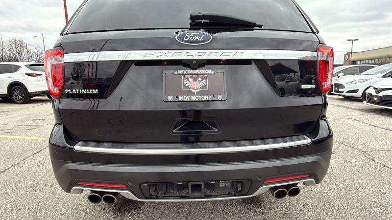 2018 Ford Explorer Platinum