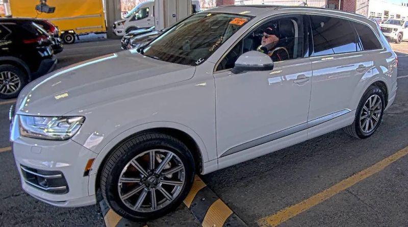 2018 Audi Q7 3.0T Premium