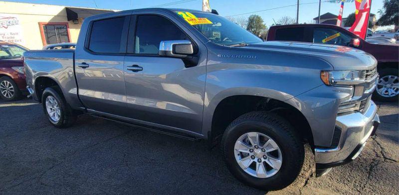 2020 Chevrolet Silverado 1500 4WD Crew Cab Short Bed LT for sale in Oakdale, CA