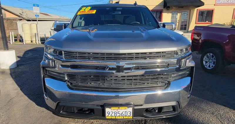 2020 Chevrolet Silverado 1500 4WD Crew Cab Short Bed LT