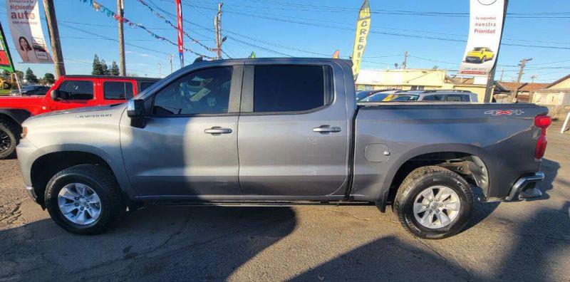 2020 Chevrolet Silverado 1500 4WD Crew Cab Short Bed LT