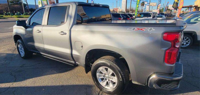 2020 Chevrolet Silverado 1500 4WD Crew Cab Short Bed LT