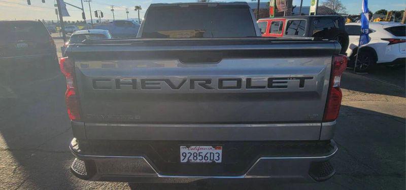 2020 Chevrolet Silverado 1500 4WD Crew Cab Short Bed LT