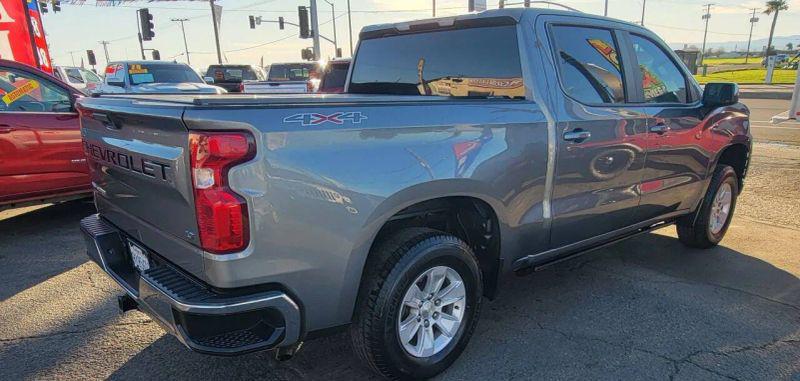 2020 Chevrolet Silverado 1500 4WD Crew Cab Short Bed LT