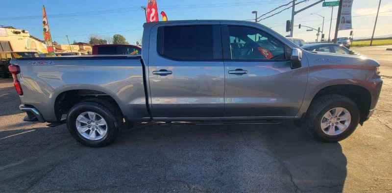 2020 Chevrolet Silverado 1500 4WD Crew Cab Short Bed LT