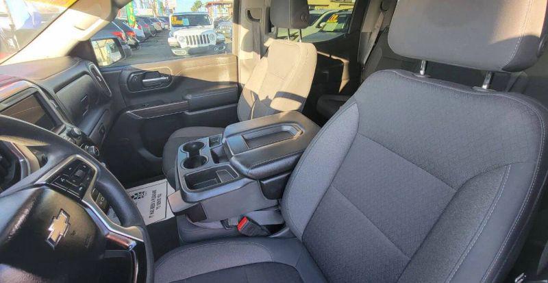 2020 Chevrolet Silverado 1500 4WD Crew Cab Short Bed LT