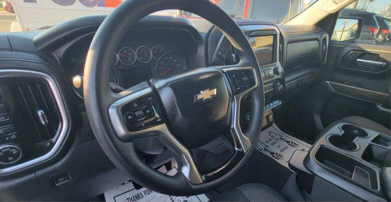 2020 Chevrolet Silverado 1500 4WD Crew Cab Short Bed LT