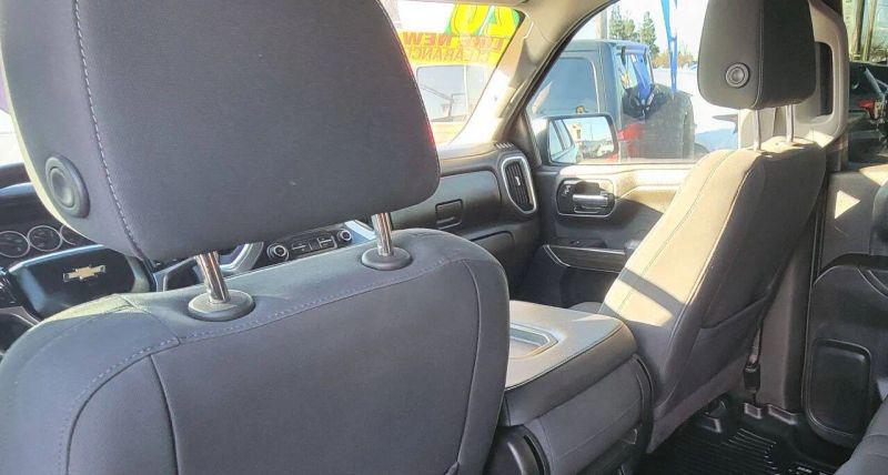 2020 Chevrolet Silverado 1500 4WD Crew Cab Short Bed LT