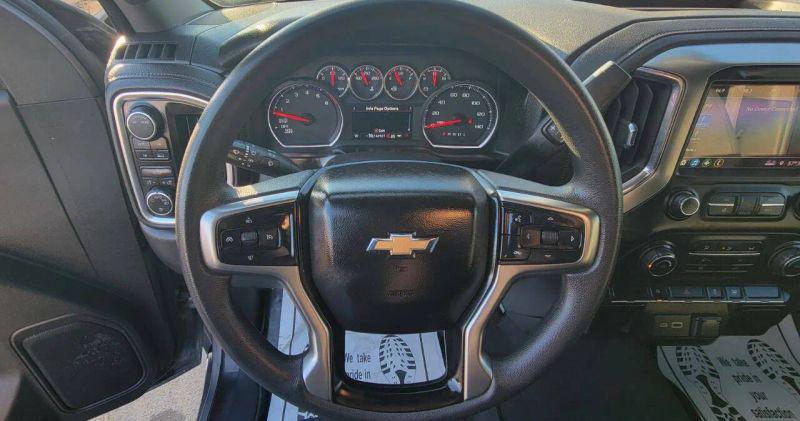 2020 Chevrolet Silverado 1500 4WD Crew Cab Short Bed LT