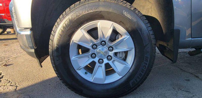 2020 Chevrolet Silverado 1500 4WD Crew Cab Short Bed LT