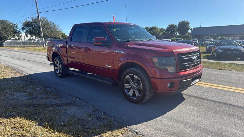 2014 Ford F-150 FX2