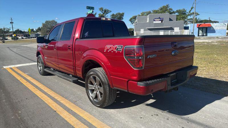 2014 Ford F-150 FX2