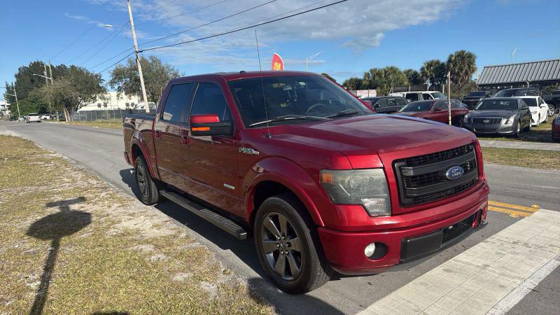 2014 Ford F-150 FX2