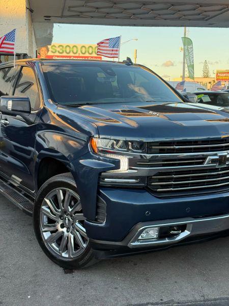 2019 Chevrolet Silverado 1500 High Country for sale in Miami, FL