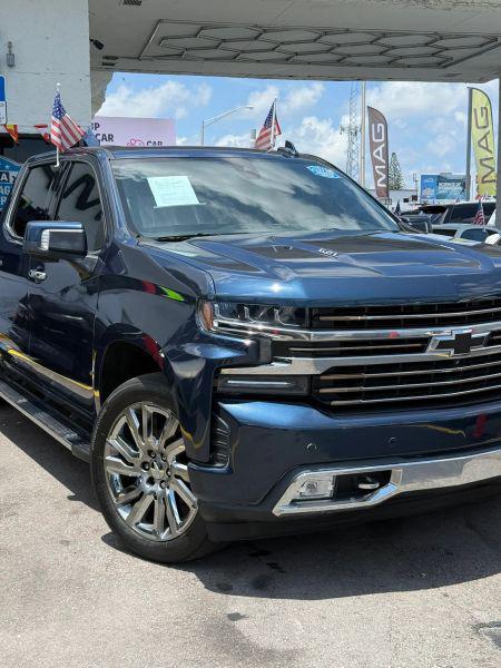 2019 Chevrolet Silverado 1500 High Country for sale in Miami, FL