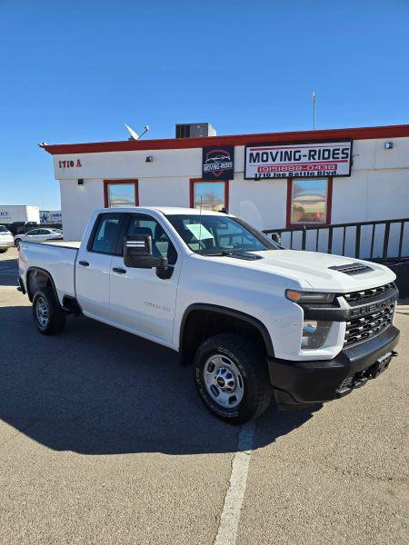 2023 Chevrolet Silverado 2500HD 4WD Double Cab Standard Bed WT for sale in El Paso, TX