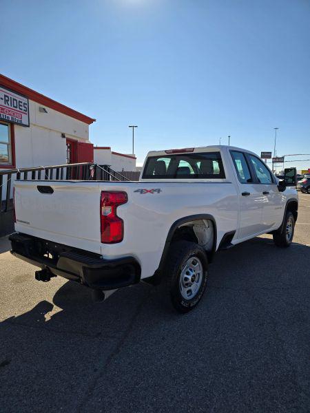 2023 Chevrolet Silverado 2500HD 4WD Double Cab Standard Bed WT