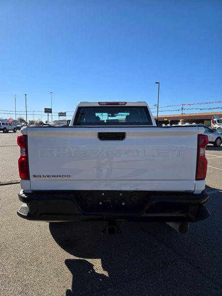 2023 Chevrolet Silverado 2500HD 4WD Double Cab Standard Bed WT