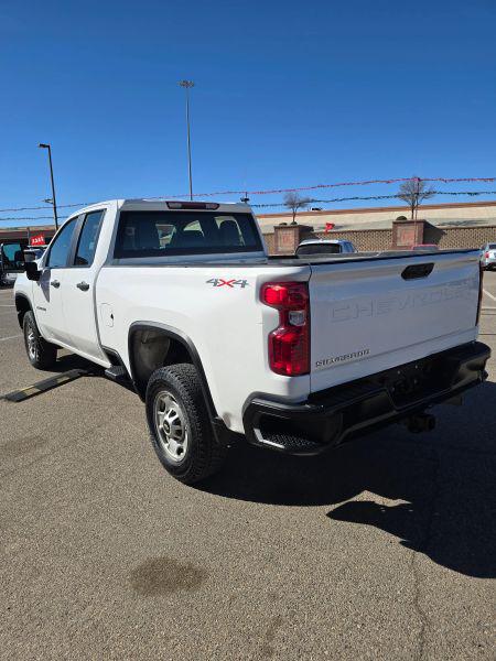 2023 Chevrolet Silverado 2500HD 4WD Double Cab Standard Bed WT