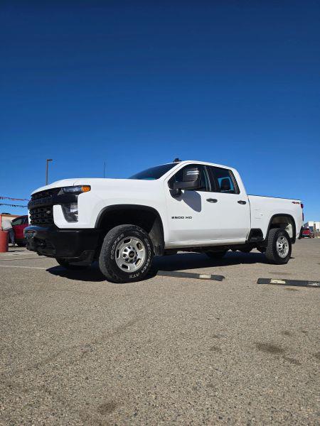 2023 Chevrolet Silverado 2500HD 4WD Double Cab Standard Bed WT