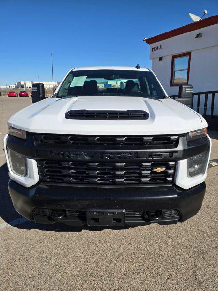 2023 Chevrolet Silverado 2500HD 4WD Double Cab Standard Bed WT