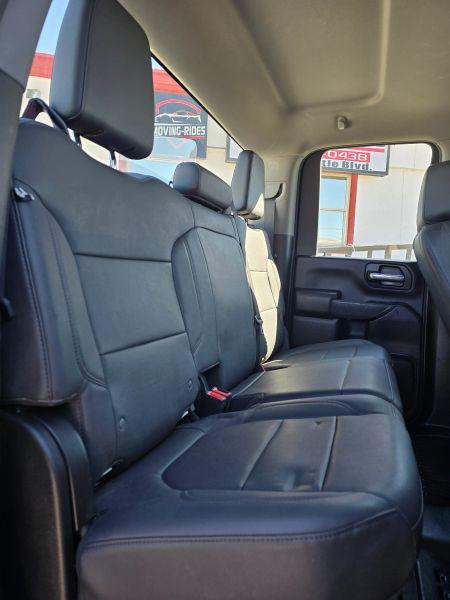 2023 Chevrolet Silverado 2500HD 4WD Double Cab Standard Bed WT